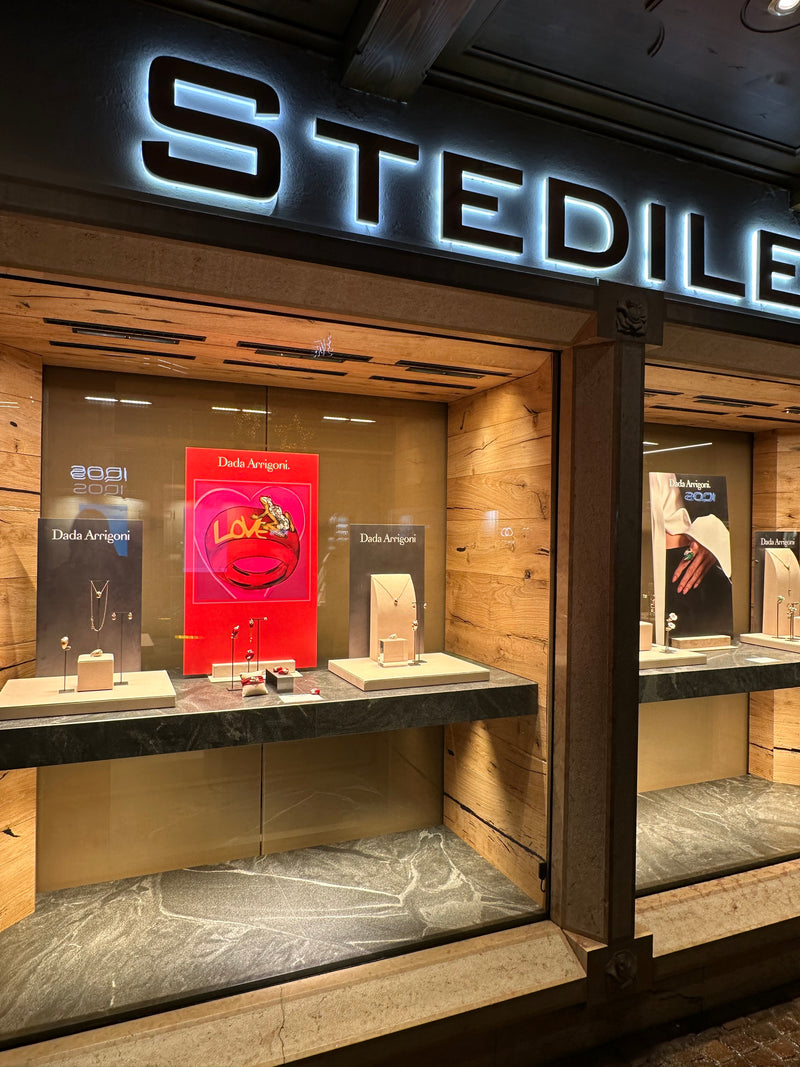 Rosso Amore alla Gioielleria Stedile