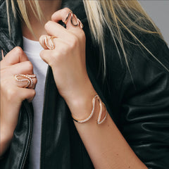 BRACCIALE IVY CON DIAMANTI